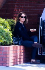 Pregnant ASHLEY TISDALE Arrives at South Beverly Grill in Beverly Hills 05/29/2024