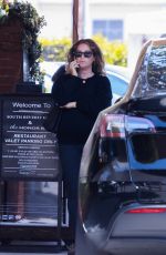 Pregnant ASHLEY TISDALE Arrives at South Beverly Grill in Beverly Hills 05/29/2024