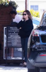 Pregnant ASHLEY TISDALE Arrives at South Beverly Grill in Beverly Hills 05/29/2024