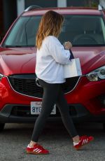 Pregnant ASHLEY TISDALE Leaves Meche Salon in Beverly Hills 05/08/2024