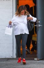 Pregnant ASHLEY TISDALE Leaves Meche Salon in Beverly Hills 05/08/2024