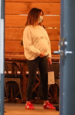Pregnant ASHLEY TISDALE Leaves Meche Salon in Beverly Hills 05/08/2024