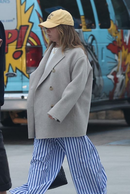 Pregnant ASHLEY TISDALE Out in Malibu 05/19/2024