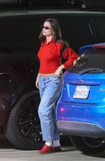 Pregnant HAILEY BIEBER Out for Lunch in Los Angeles 05/25/2024