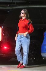 Pregnant HAILEY BIEBER Out for Lunch in Los Angeles 05/25/2024
