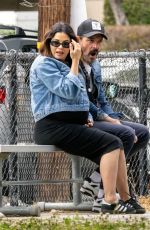 Pregnant JENNA DEWAN Out at a Park in Encino 05/26/2024