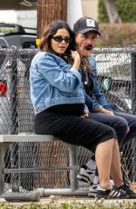 Pregnant JENNA DEWAN Out at a Park in Encino 05/26/2024