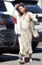 Pregnant JENNA DEWAN Out at a Shopping Mall in Los Angeles 05/01/2024