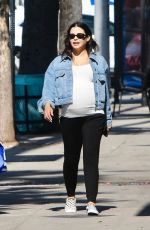 Pregnant JENNA DEWAN Out Shopping in Los Angeles 05/15/2024