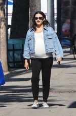 Pregnant JENNA DEWAN Out Shopping in Los Angeles 05/15/2024
