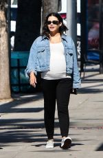 Pregnant JENNA DEWAN Out Shopping in Los Angeles 05/15/2024