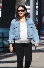 Pregnant JENNA DEWAN Out Shopping in Los Angeles 05/15/2024