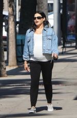 Pregnant JENNA DEWAN Out Shopping in Los Angeles 05/15/2024