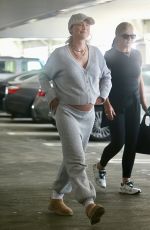 Pregnant LALA KENT Arrives at The Grove in West Hollywood 05/26/2024