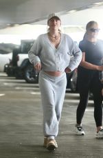Pregnant LALA KENT Arrives at The Grove in West Hollywood 05/26/2024
