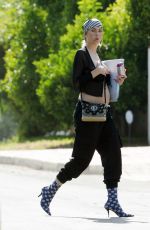 Pregnant LALA KENT Out in Los Angeles 05/01/2024