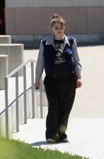 Pregnant ROONEY MARA Out in Los Angeles 05/07/2024