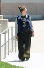 Pregnant ROONEY MARA Out in Los Angeles 05/07/2024