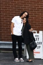 Pregnant VANESSA HUDGENS and Cole Tucker Out for Lunch at Funke in Beverly Hills 05/24/2024