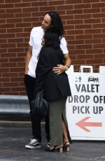 Pregnant VANESSA HUDGENS and Cole Tucker Out for Lunch at Funke in Beverly Hills 05/24/2024