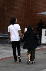 Pregnant VANESSA HUDGENS and Cole Tucker Out for Lunch at Funke in Beverly Hills 05/24/2024