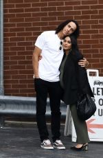 Pregnant VANESSA HUDGENS and Cole Tucker Out for Lunch at Funke in Beverly Hills 05/24/2024
