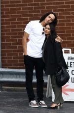 Pregnant VANESSA HUDGENS and Cole Tucker Out for Lunch at Funke in Beverly Hills 05/24/2024