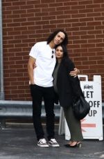 Pregnant VANESSA HUDGENS and Cole Tucker Out for Lunch at Funke in Beverly Hills 05/24/2024