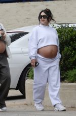 Pregnant VANESSA HUDGENS Out Hiking with a Friend in Los Angeles 05/04/2024