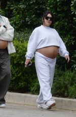 Pregnant VANESSA HUDGENS Out Hiking with a Friend in Los Angeles 05/04/2024