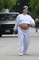Pregnant VANESSA HUDGENS Out Hiking with a Friend in Los Angeles 05/04/2024