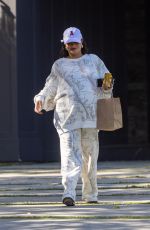 Pregnant VANESSA HUDGENS Picks up Curbside Delivery in Los Angeles 05/09/2024