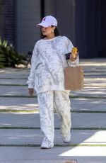 Pregnant VANESSA HUDGENS Picks up Curbside Delivery in Los Angeles 05/09/2024