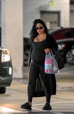 Pregnant VANESSA HUDGENS Shopping an Art Supply Store in Los Angeles 05/15/2024