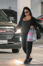 Pregnant VANESSA HUDGENS Shopping an Art Supply Store in Los Angeles 05/15/2024