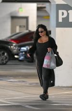 Pregnant VANESSA HUDGENS Shopping an Art Supply Store in Los Angeles 05/15/2024