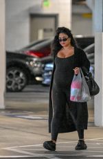 Pregnant VANESSA HUDGENS Shopping an Art Supply Store in Los Angeles 05/15/2024