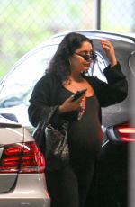 Pregnant VANESSA HUDGENS Shopping an Art Supply Store in Los Angeles 05/15/2024