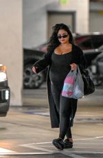 Pregnant VANESSA HUDGENS Shopping an Art Supply Store in Los Angeles 05/15/2024