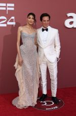 PRITIKA SWARUP at amfAR Gala at 77th Cannes Film Festival 05/23/2024