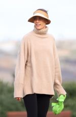 RACHAEL FINCH Out with Her Dog at a Park in Sydney 05/25/2024
