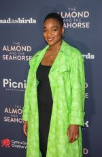 RACHEL ADEDEJI at The Almond and the Seahorse Premiere in London 04/30/2024