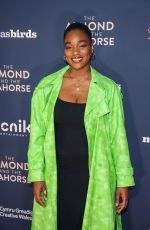 RACHEL ADEDEJI at The Almond and the Seahorse Premiere in London 04/30/2024