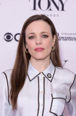RACHEL MCADAMS at 2024 Tony Awards Nominees Event in New York 05/02/2024
