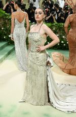 RACHEL SENNOTT at Met Gala Celebrating Sleeping Beauties: Reawakening Fashion in New York 05/06/2024