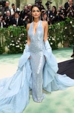 RACHEL ZEGLER at Met Gala Celebrating Sleeping Beauties: Reawakening Fashion in New York 05/06/2024