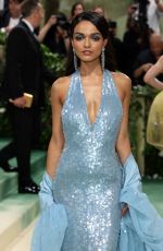 RACHEL ZEGLER at Met Gala Celebrating Sleeping Beauties: Reawakening Fashion in New York 05/06/2024