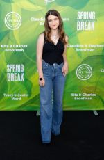 RAEGAN REVORD at City Year Los Angeles 13th Annual Spring Break Event in Inglewood 05/04/2024