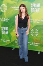 RAEGAN REVORD at City Year Los Angeles 13th Annual Spring Break Event in Inglewood 05/04/2024