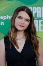 RAEGAN REVORD at City Year Los Angeles 13th Annual Spring Break Event in Inglewood 05/04/2024